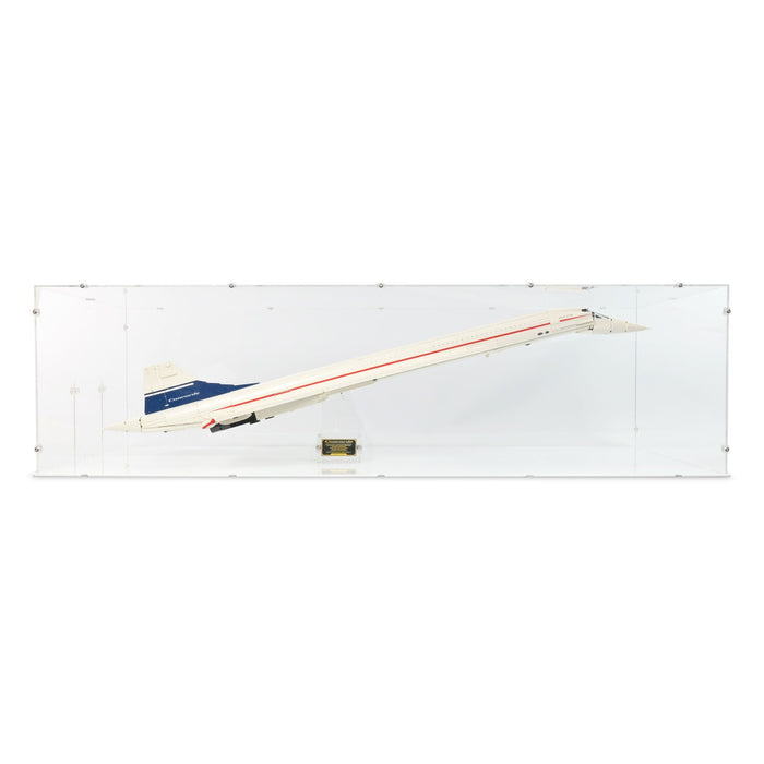 Concorde Display Case for LEGO 10318