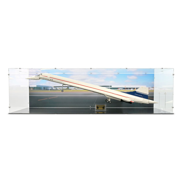 Concorde Display Case for LEGO 10318