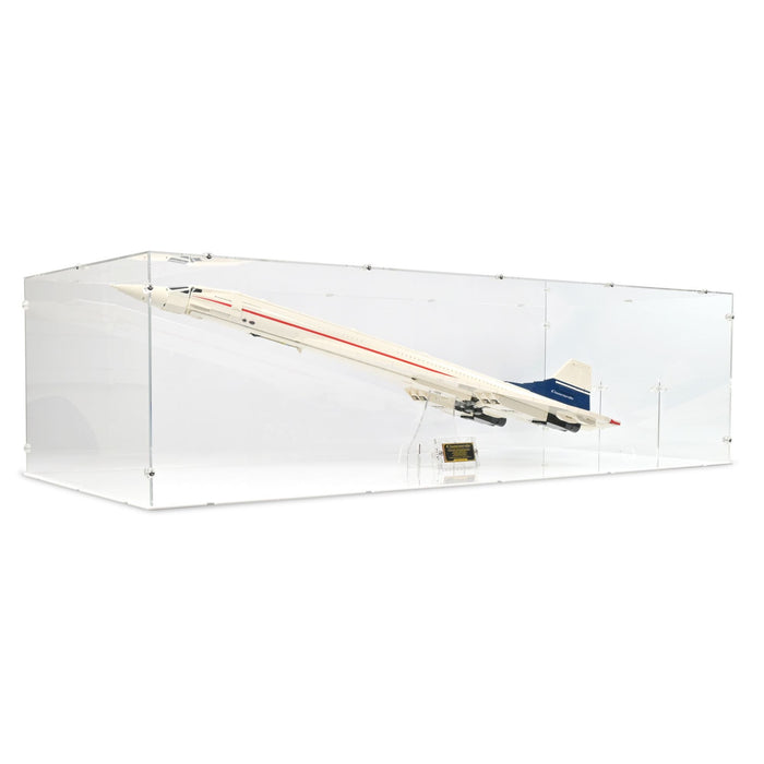 Concorde Display Case for LEGO 10318