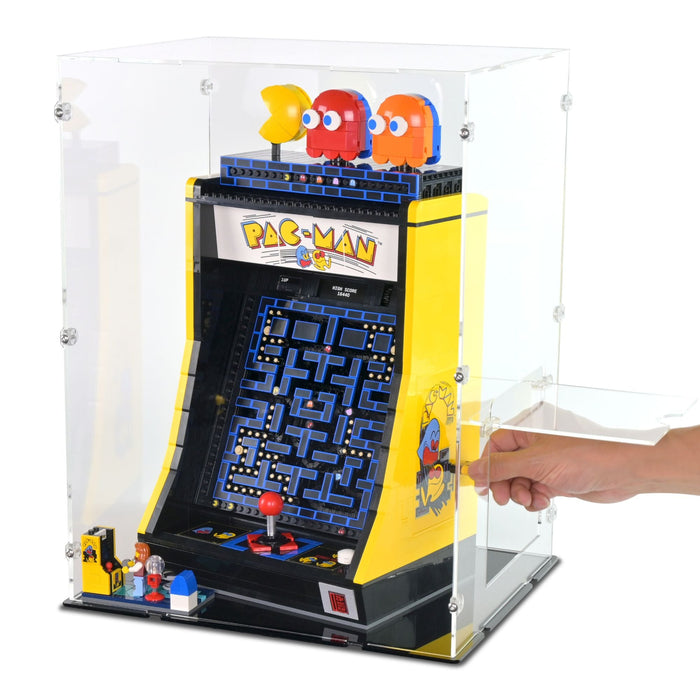 PAC-MAN Arcade Display Case for LEGO 10323