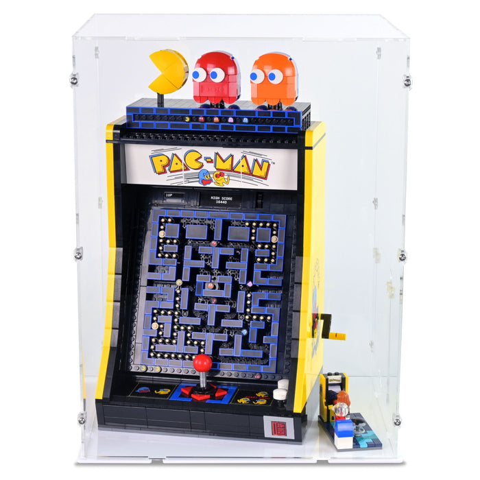 PAC-MAN Arcade Display Case for LEGO 10323