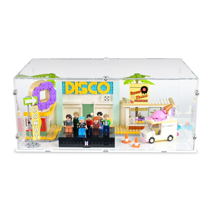 BTS Dynamite Display Case for LEGO 21339