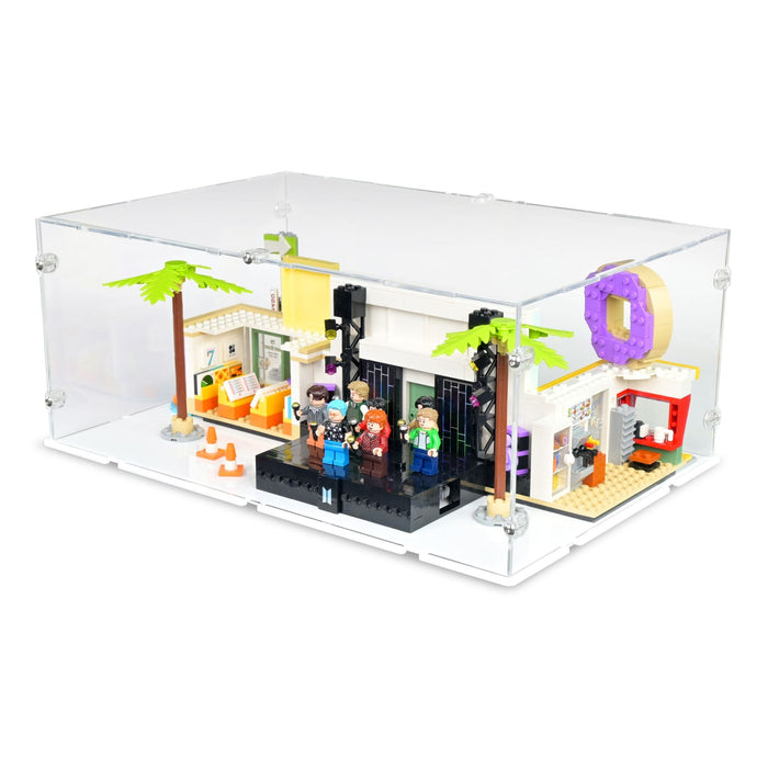 BTS Dynamite Display Case for LEGO 21339