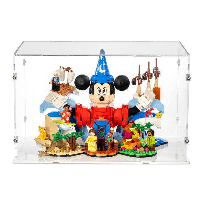 Magic Of Disney Display Case for LEGO 21352