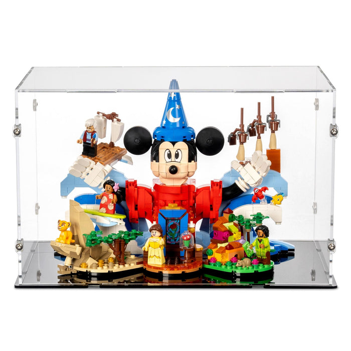 Magic Of Disney Display Case for LEGO 21352