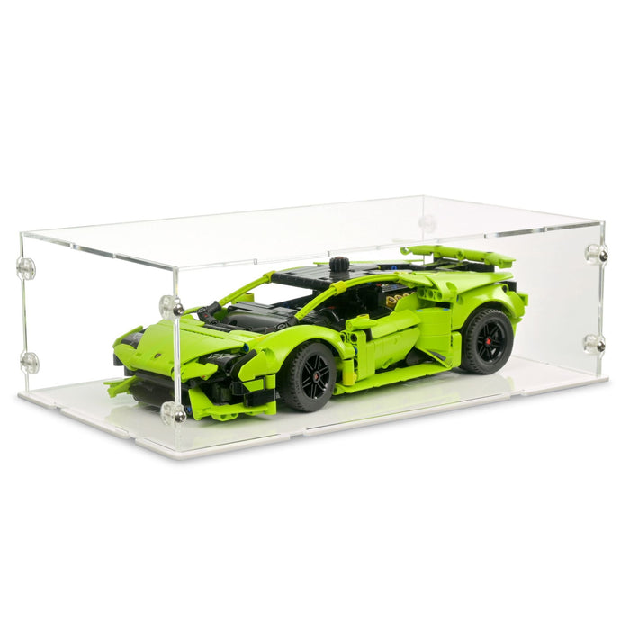 Lamborghini Huracan Tecnica Display Case for LEGO 42161