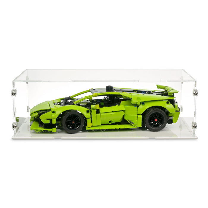 Lamborghini Huracan Tecnica Display Case for LEGO 42161