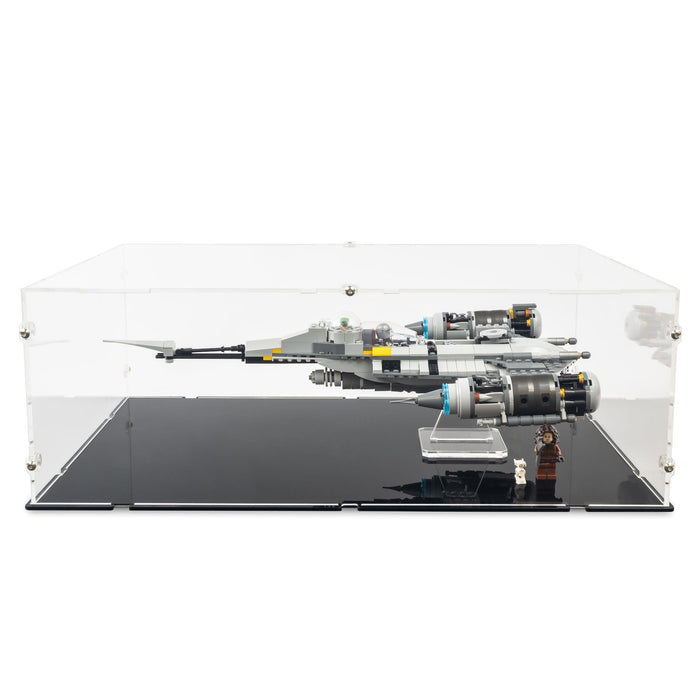 Mandalorian's N-1 Starfighter Display Case & Stand for LEGO 75325