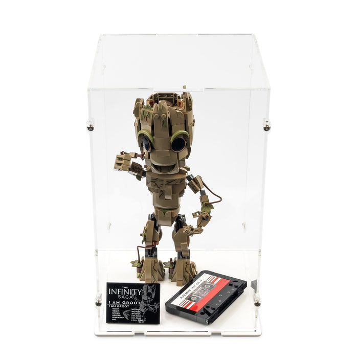 18 x 18 x 30cm Display Case