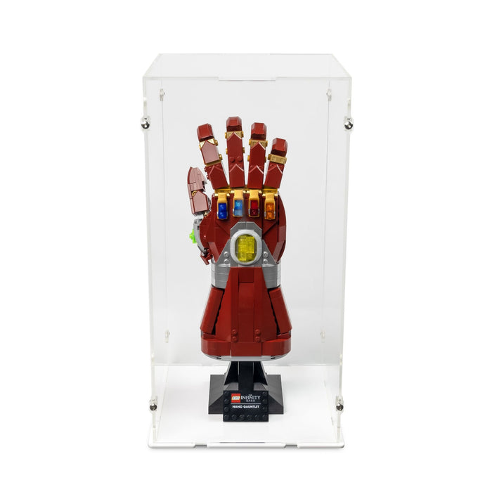 Nano Gauntlet Display Case for LEGO 76223