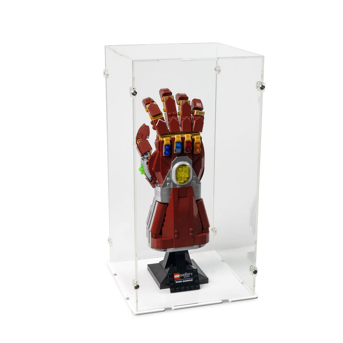 Nano Gauntlet Display Case for LEGO 76223