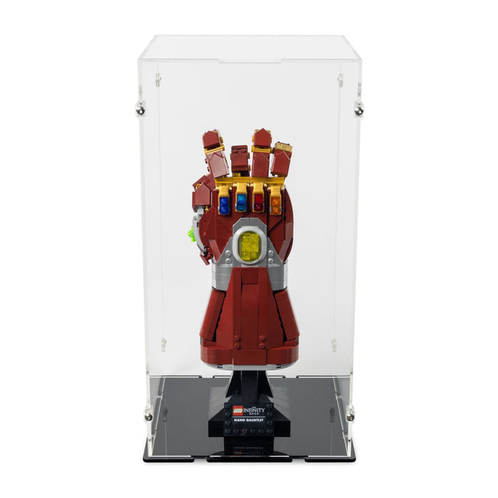 Nano Gauntlet Display Case for LEGO 76223