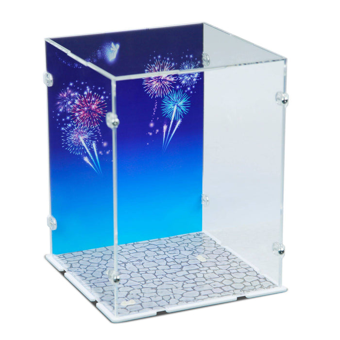Mini Disney Castle Display Case for LEGO 40478