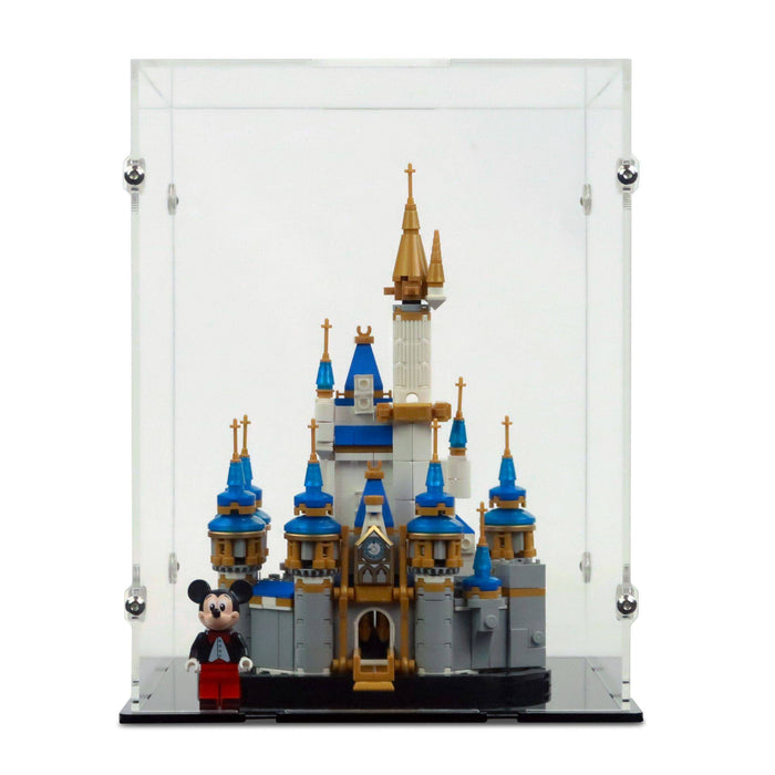 Mini Disney Castle Display Case for LEGO 40478