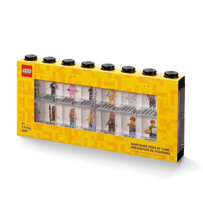16 LEGO Minifigure Stackable Display Case - Black