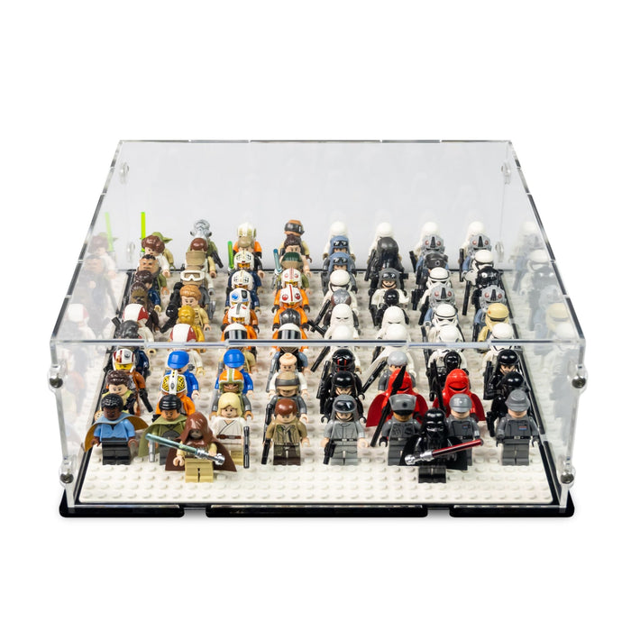 LEGO Minifigure Army Display Case (32x32 Base Plate)