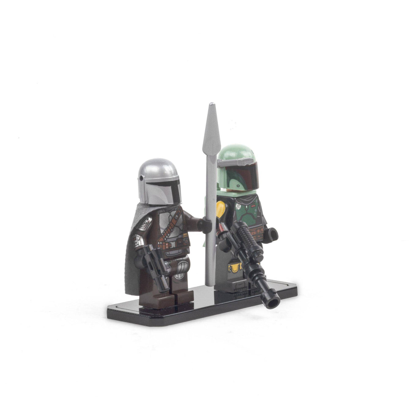 LEGO Minifigure Displays