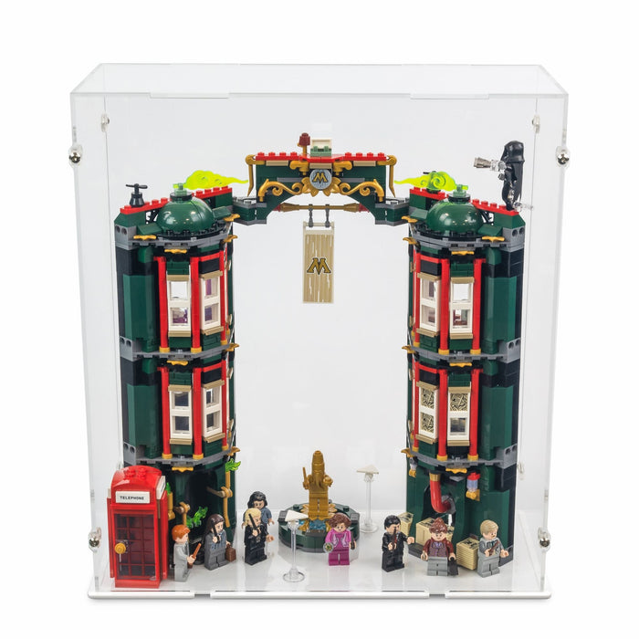 The Ministry of Magic Display Case for LEGO 76403