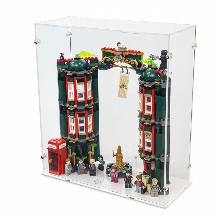 The Ministry of Magic Display Case for LEGO 76403
