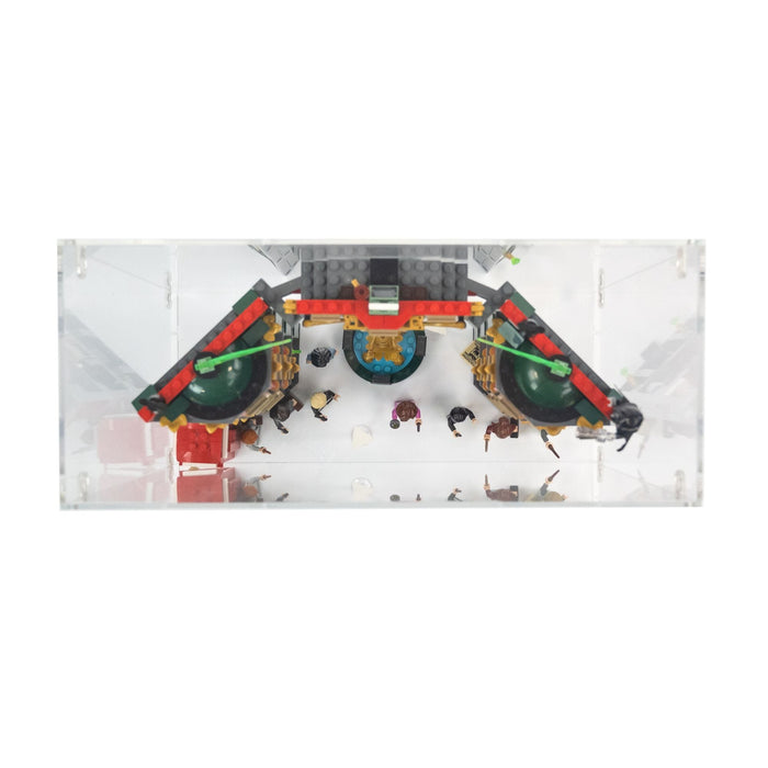 The Ministry of Magic Display Case for LEGO 76403
