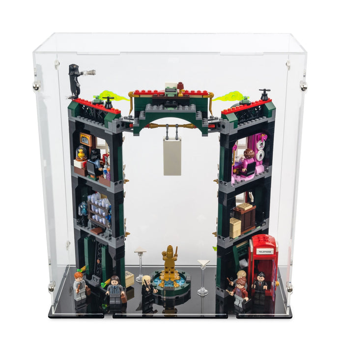 The Ministry of Magic Display Case for LEGO 76403
