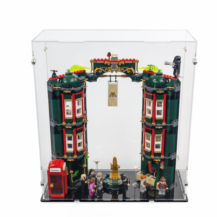 The Ministry of Magic Display Case for LEGO 76403