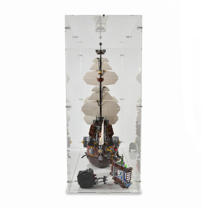 MetalBeard's Sea Cow Display Case for LEGO 70810