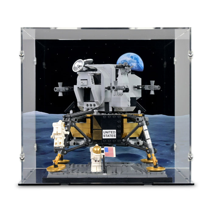 NASA Apollo 11 Lunar Lander Display Case for LEGO 10266