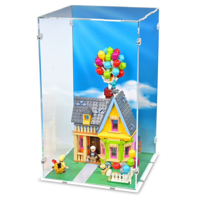 UP House Deluxe XL Display Case for LEGO 43217