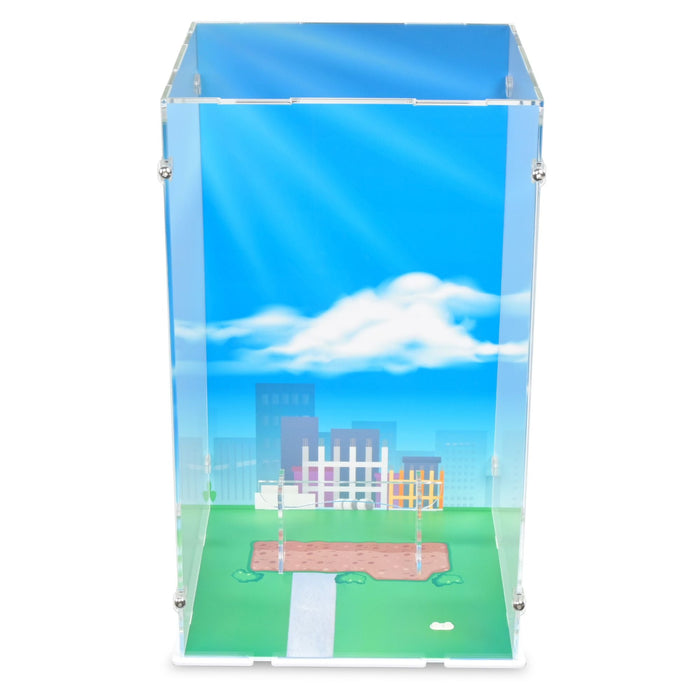 UP House Deluxe XL Display Case for LEGO 43217