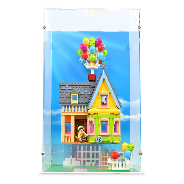 UP House Deluxe XL Display Case for LEGO 43217