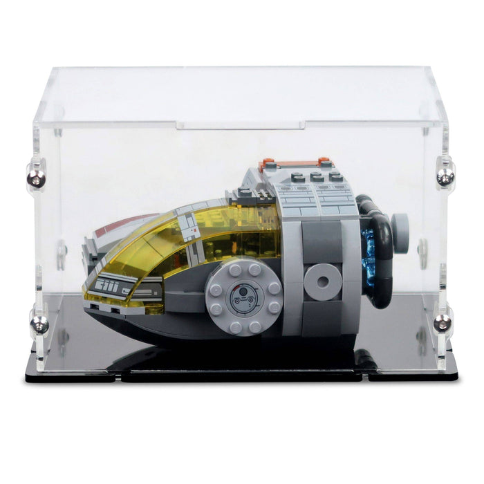 Resistance Transport Pod Display Case for LEGO 75176