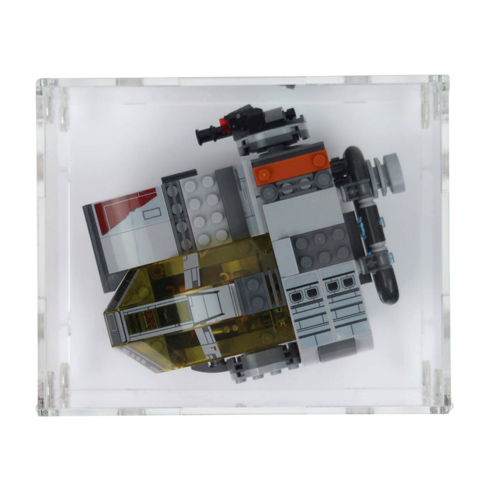 Resistance Transport Pod Display Case for LEGO 75176