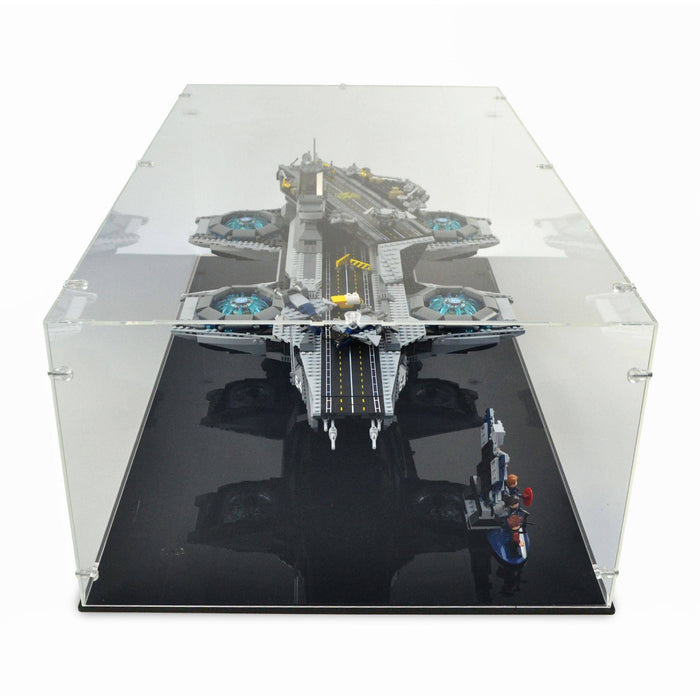 The SHIELD Helicarrier Display for LEGO 76042