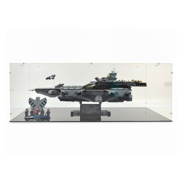 The SHIELD Helicarrier Display for LEGO 76042