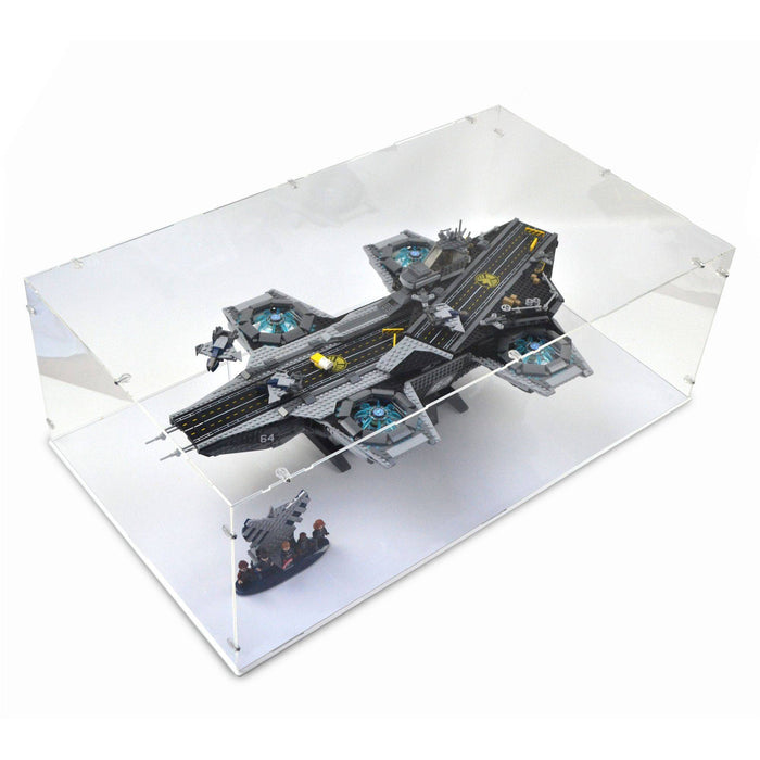 The SHIELD Helicarrier Display for LEGO 76042