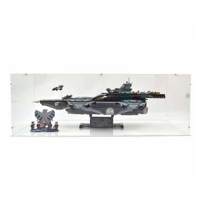 The SHIELD Helicarrier Display for LEGO 76042