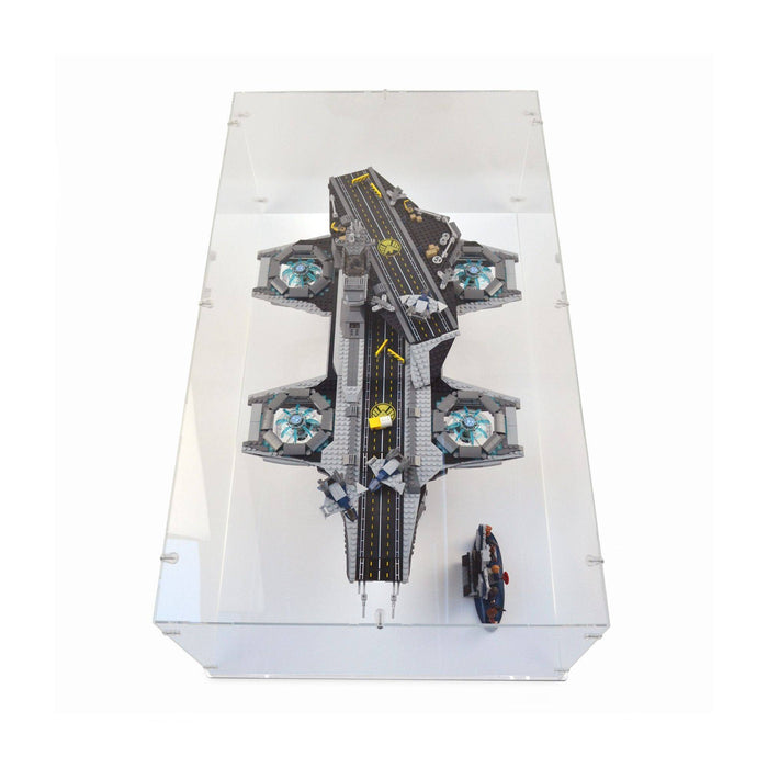 The SHIELD Helicarrier Display for LEGO 76042