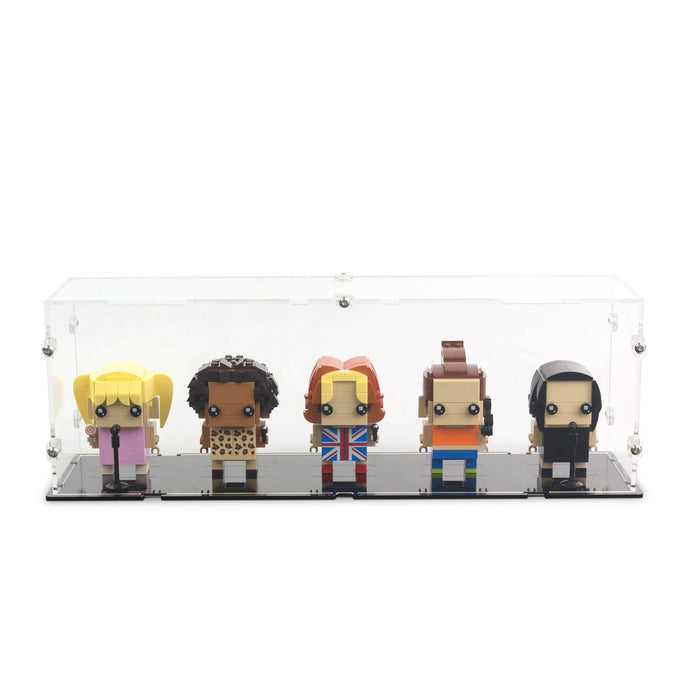 Spice Girls Tribute BrickHeadz Display Case for LEGO 40548