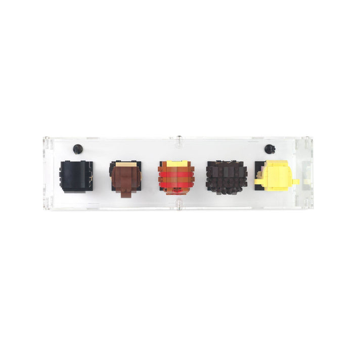 Spice Girls Tribute BrickHeadz Display Case for LEGO 40548