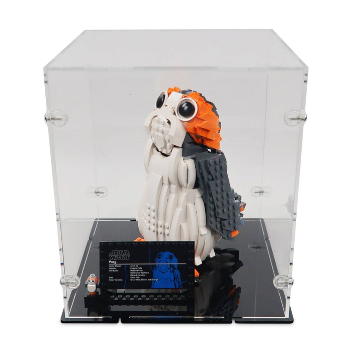 Star Wars Porg Display Case for LEGO 75230