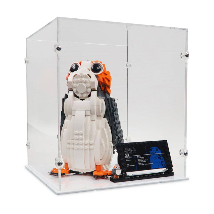 Star Wars Porg Display Case for LEGO 75230