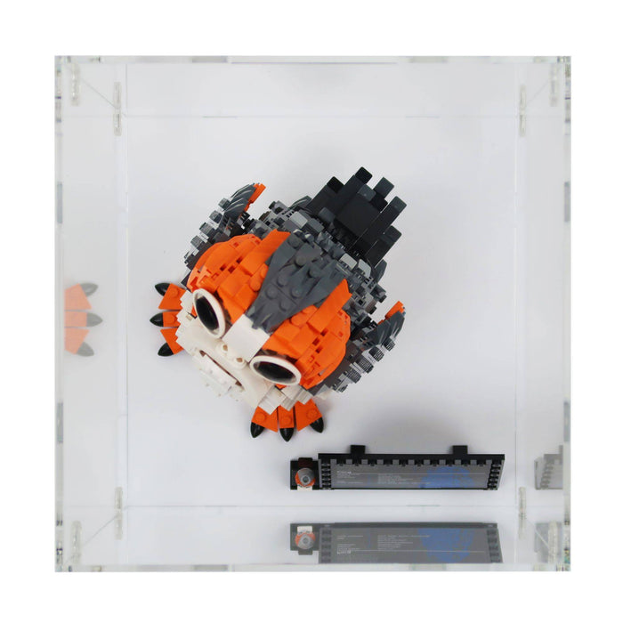 Star Wars Porg Display Case for LEGO 75230