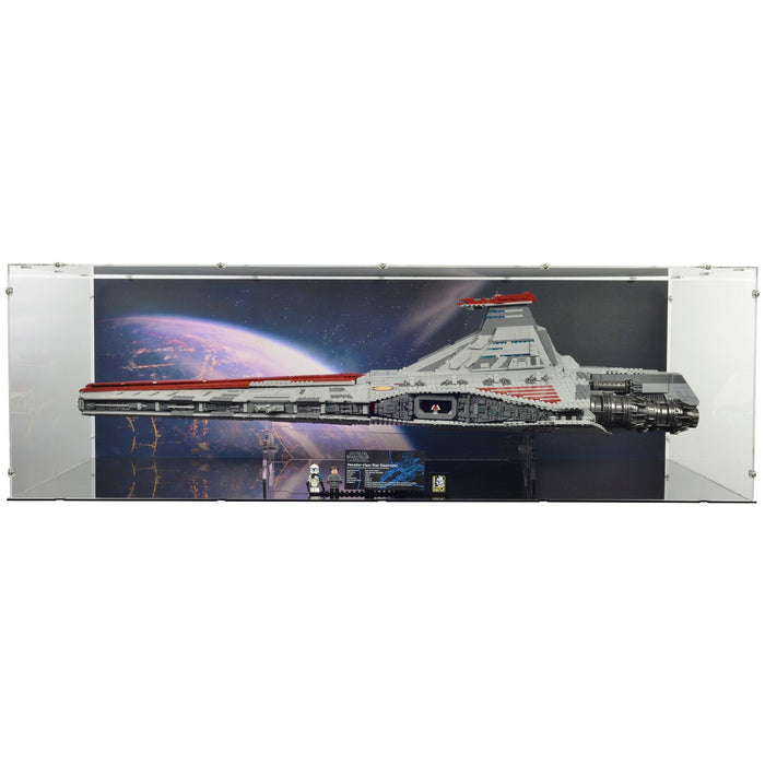Venator-Class Republic Attack Cruiser Display Case for LEGO 75367