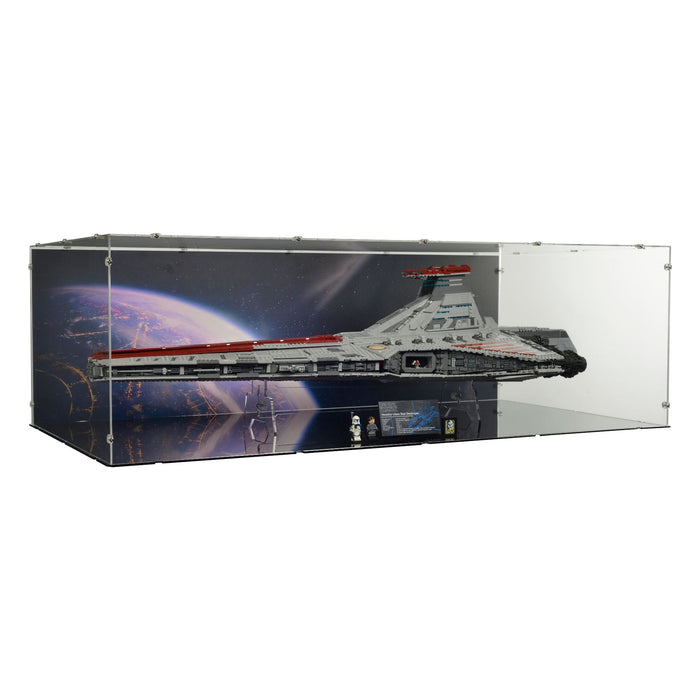 Venator-Class Republic Attack Cruiser Display Case for LEGO 75367