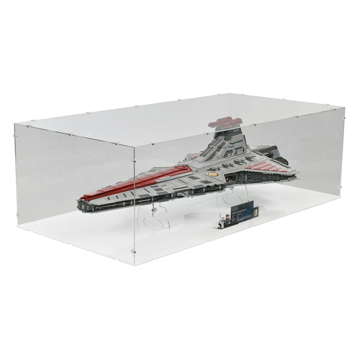 Venator-Class Republic Attack Cruiser Display Case for LEGO 75367