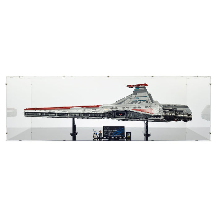 Venator-Class Republic Attack Cruiser Display Case for LEGO 75367