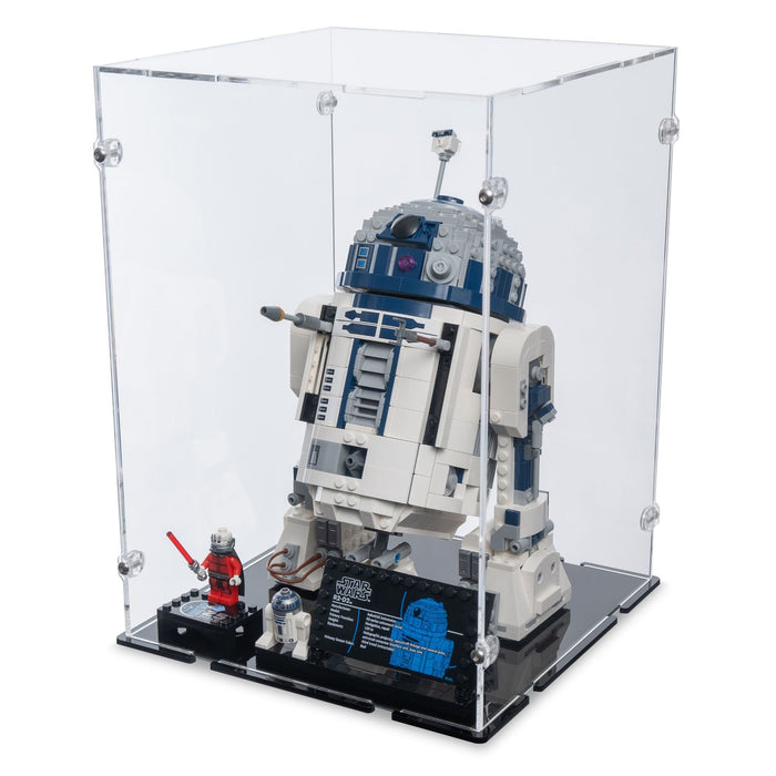 R2-D2 Display Case for LEGO 75379