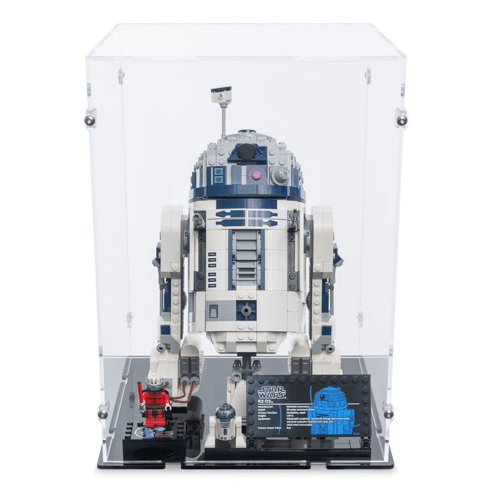 R2-D2 Display Case for LEGO 75379