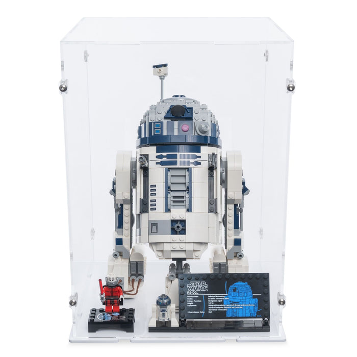 R2-D2 Display Case for LEGO 75379